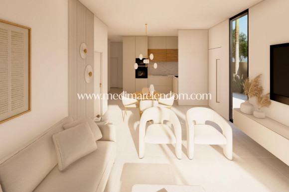 Nieuw gebouw - Bungalow - Pilar de la Horadada - pueblo