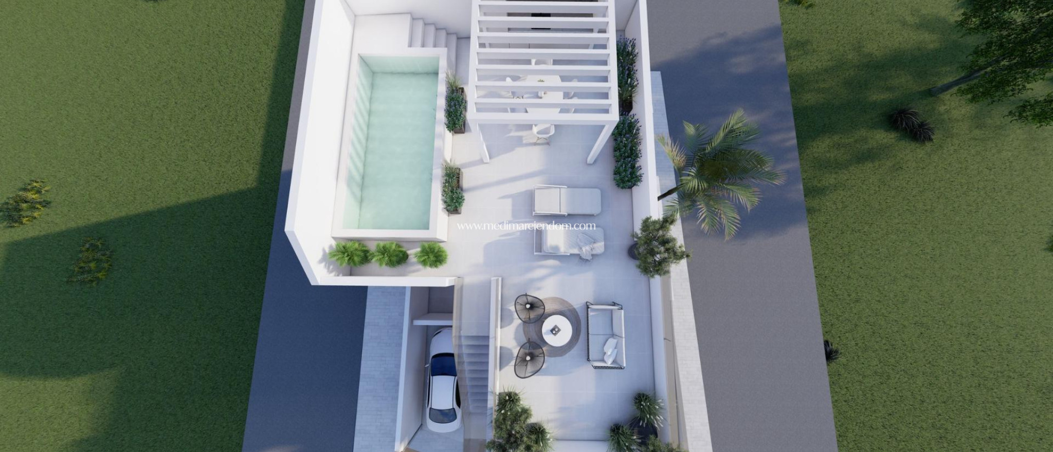 Nieuw gebouw - Bungalow - Pilar de la Horadada - pueblo