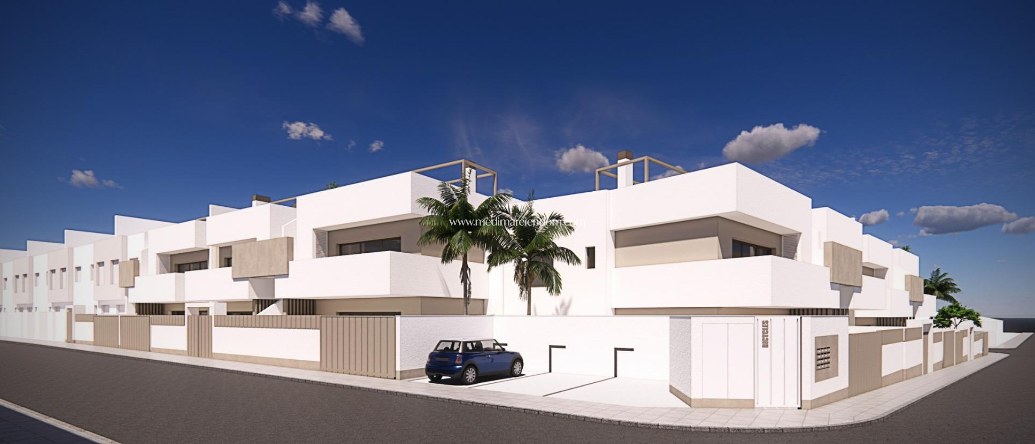 Nieuw gebouw - Bungalow - Pilar de la Horadada - pueblo