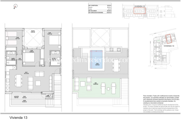 Nieuw gebouw - Bungalow - Pilar de la Horadada - pueblo