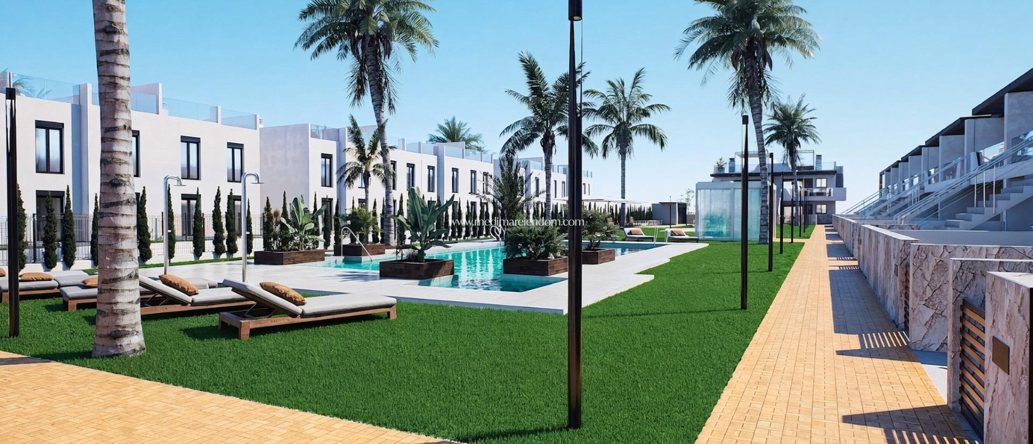 Nieuw gebouw - Bungalow - Pilar de la Horadada - pueblo