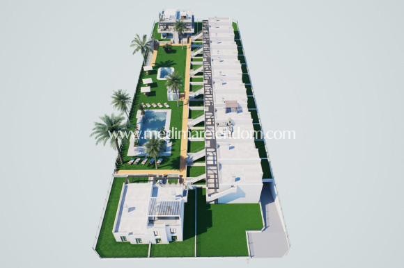 Nieuw gebouw - Bungalow - Pilar de la Horadada - pueblo