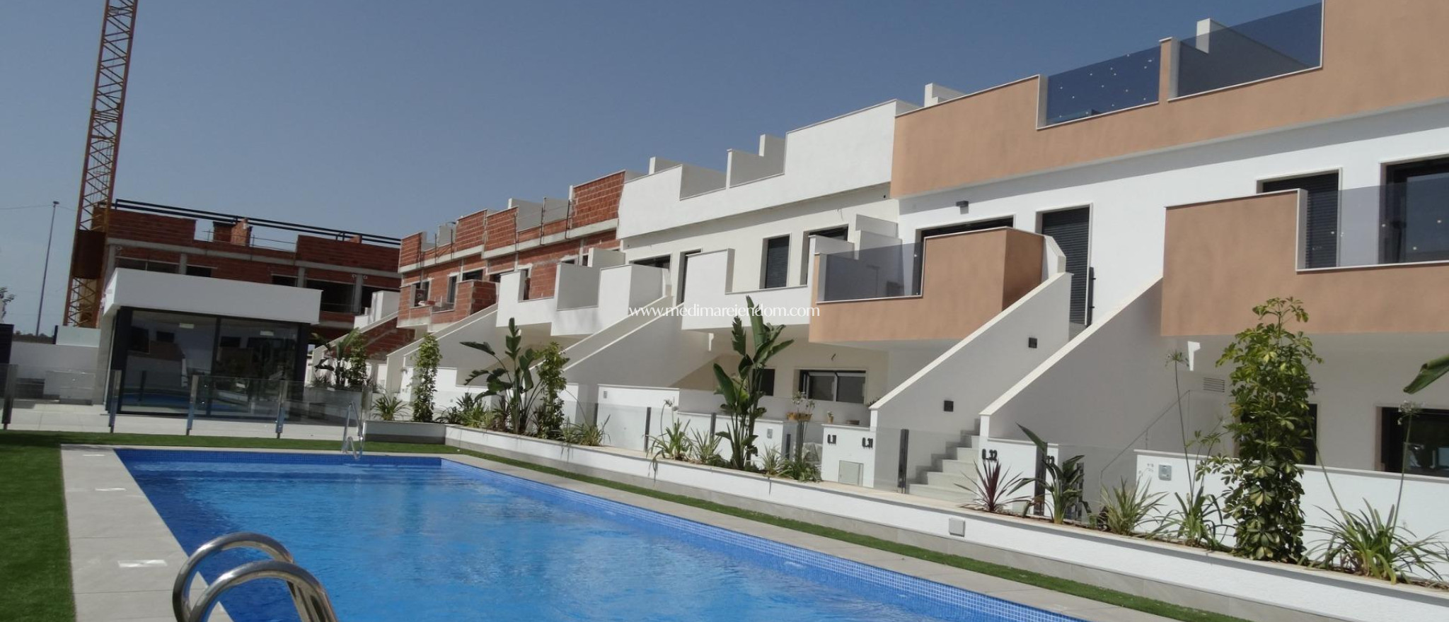 Nieuw gebouw - Bungalow - Pilar de la Horadada - pueblo