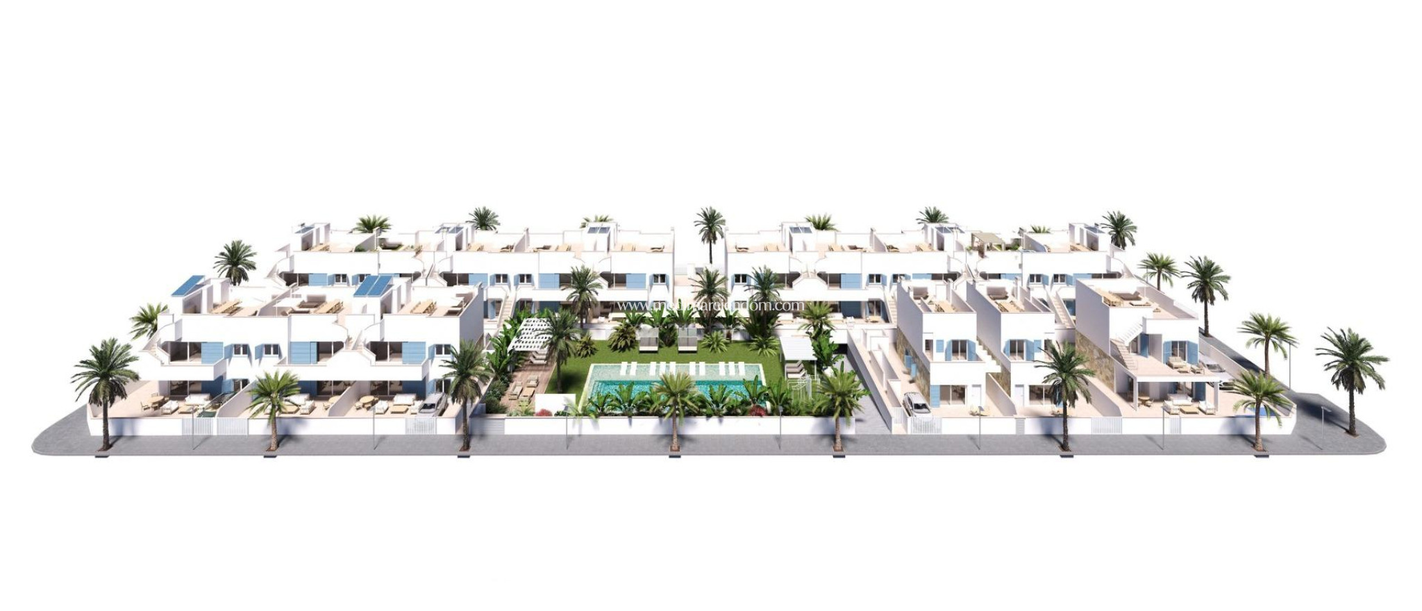 Nieuw gebouw - Bungalow - Pilar de la Horadada - Torre De La Horadada