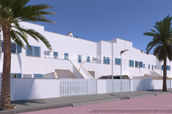 Nieuw gebouw - Bungalow - Pilar de la Horadada - Torre De La Horadada