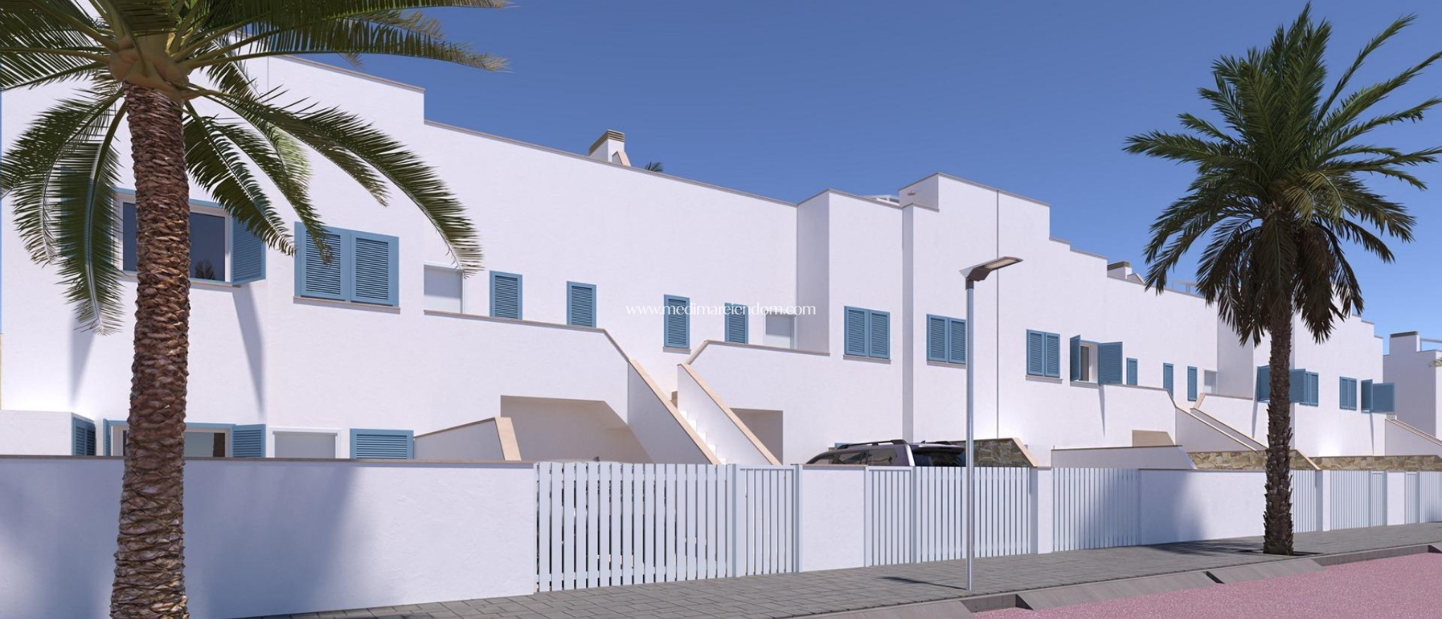 Nieuw gebouw - Bungalow - Pilar de la Horadada - Torre De La Horadada