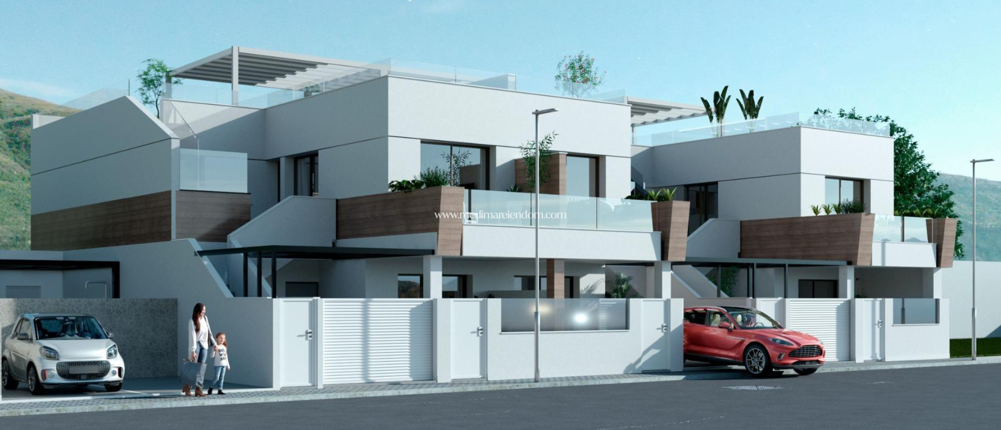 Nieuw gebouw - Bungalow - Pilar de la Horadada