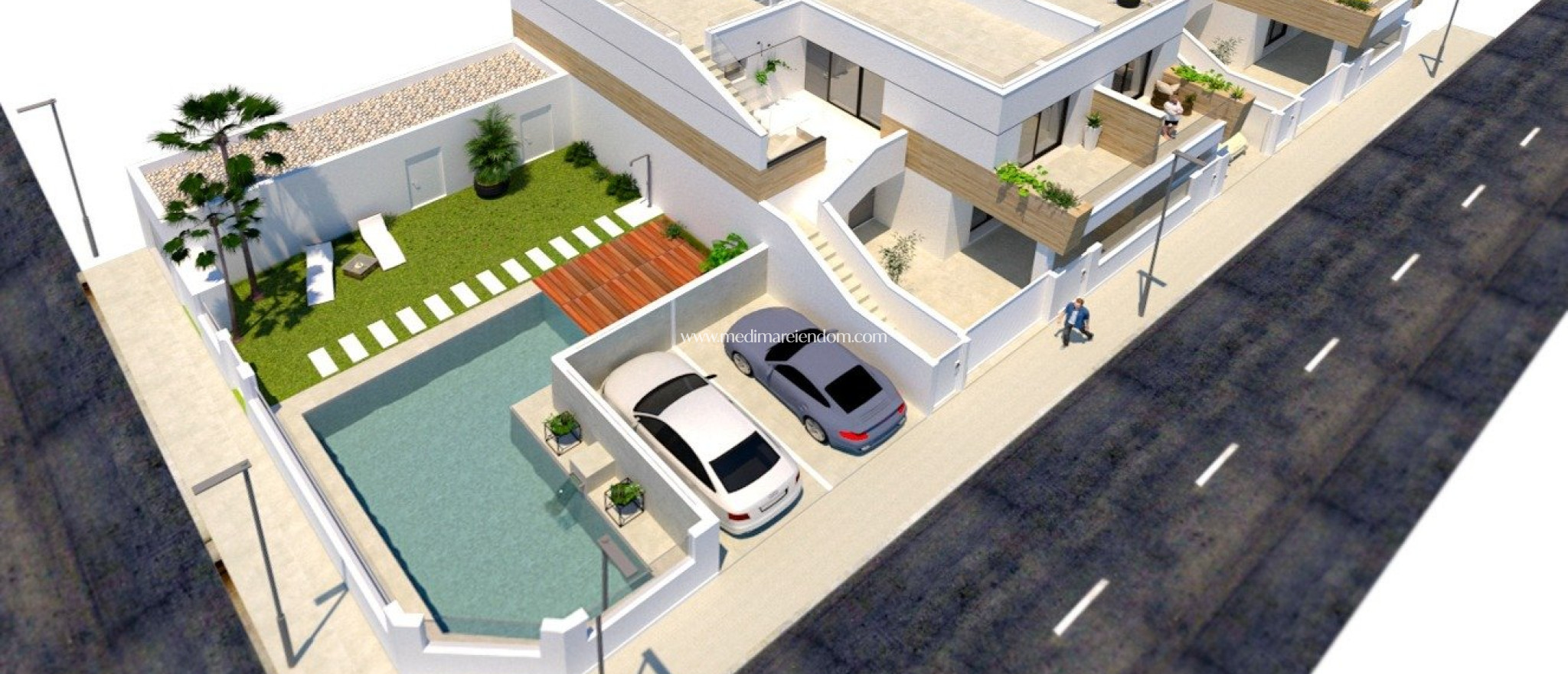 Nieuw gebouw - Bungalow - Pilar de la Horadada