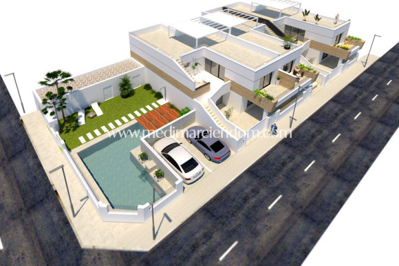 Nieuw gebouw - Bungalow - Pilar de la Horadada