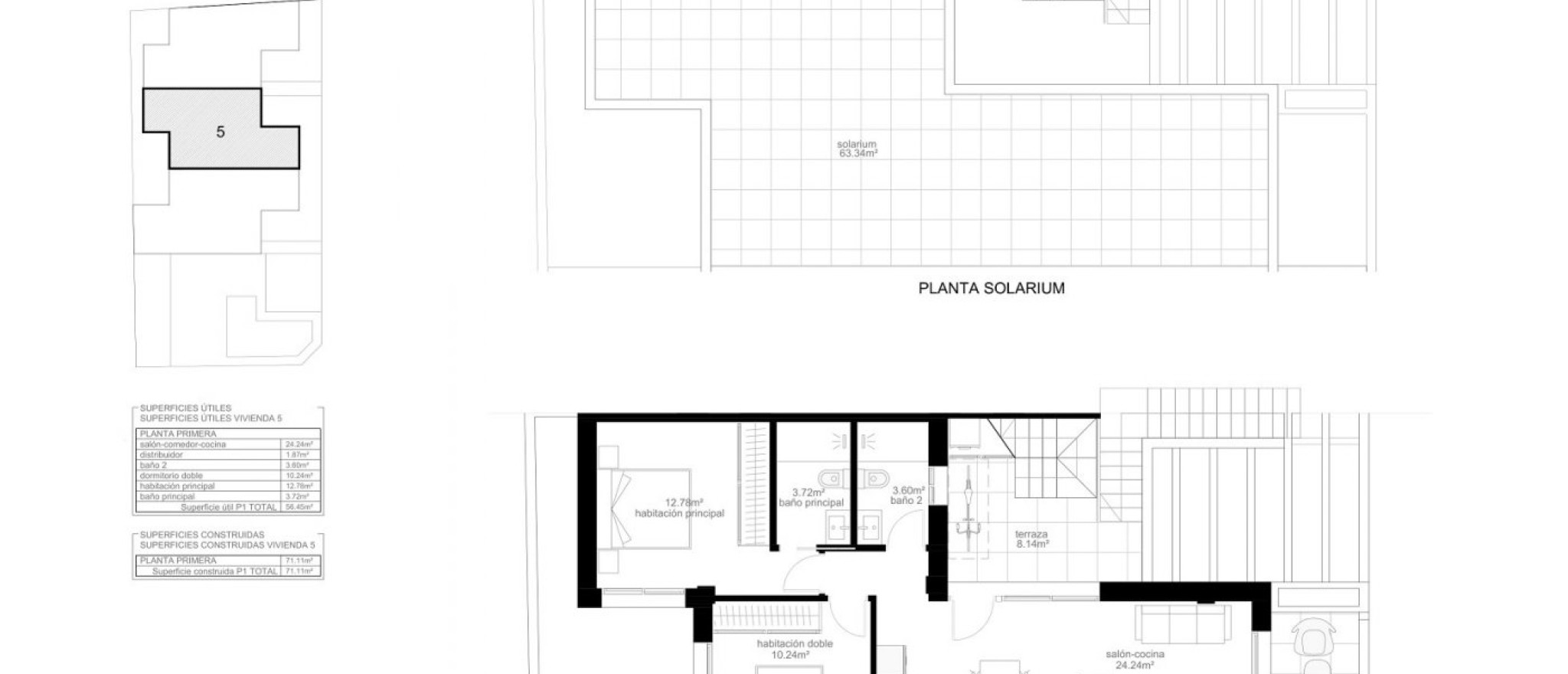 Nieuw gebouw - Bungalow - Pilar de la Horadada