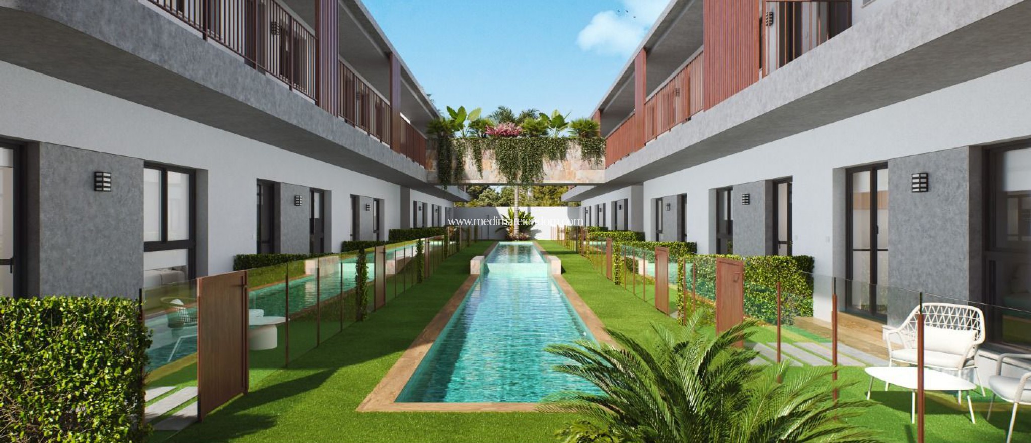 Nieuw gebouw - Bungalow - Pilar de la Horadada