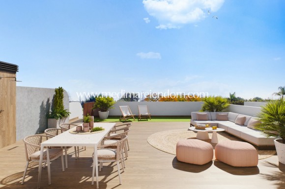 Nieuw gebouw - Bungalow - Pilar de la Horadada