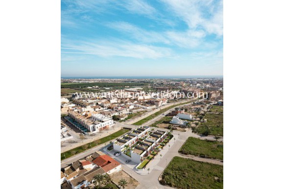 Nieuw gebouw - Bungalow - Pilar de la Horadada