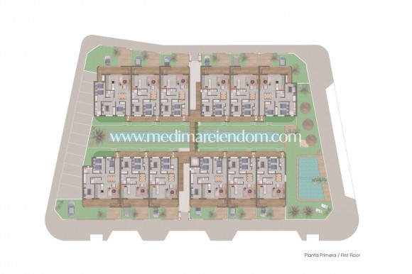 Nieuw gebouw - Bungalow - Pilar de la Horadada