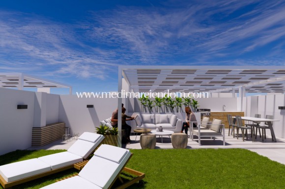 Nieuw gebouw - Bungalow - Pilar de la Horadada