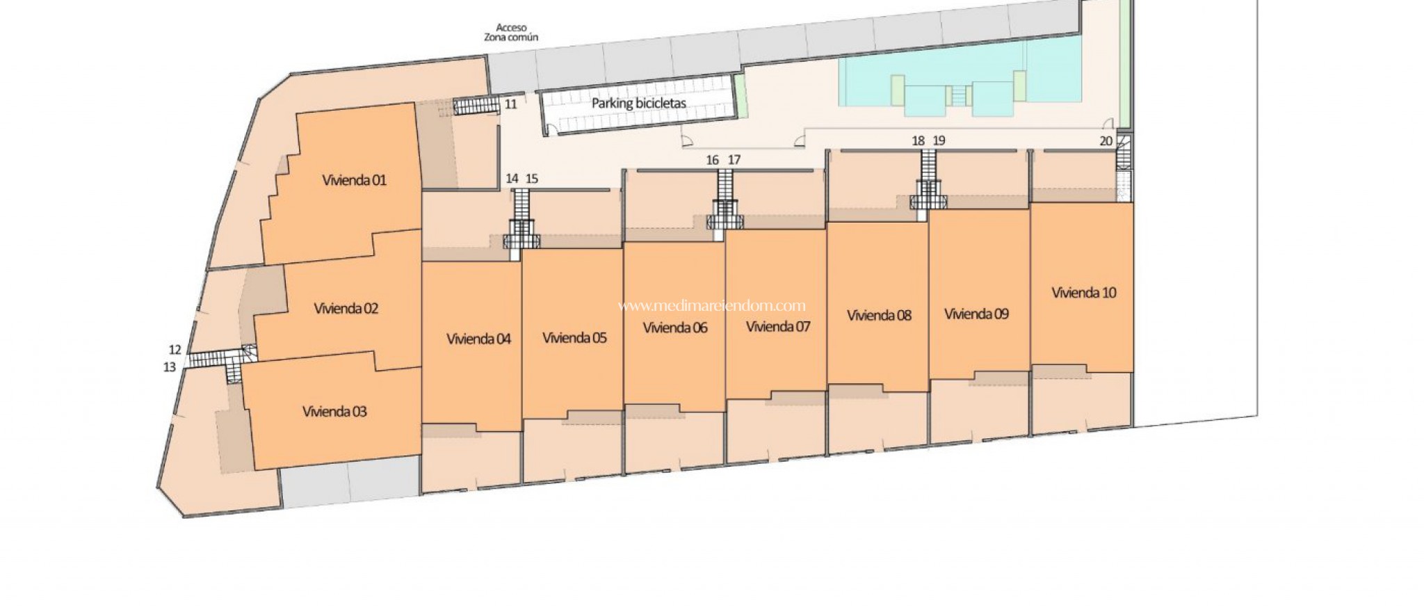 Nieuw gebouw - Bungalow - Pilar de la Horadada