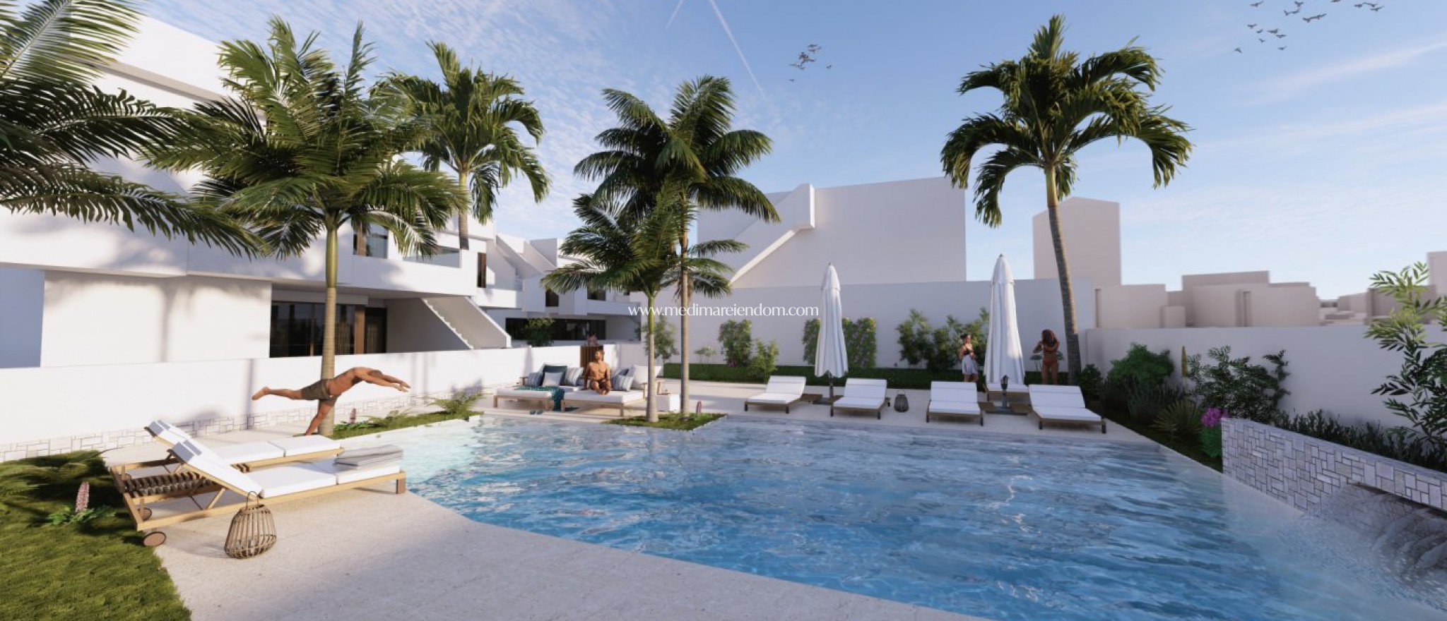 Nieuw gebouw - Bungalow - Pilar de la Horadada