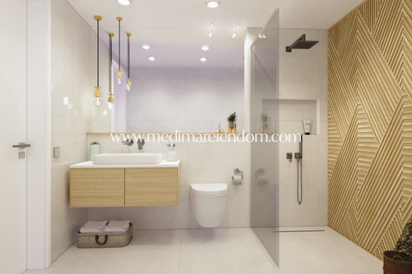 Nieuw gebouw - Bungalow - Pilar de la Horadada