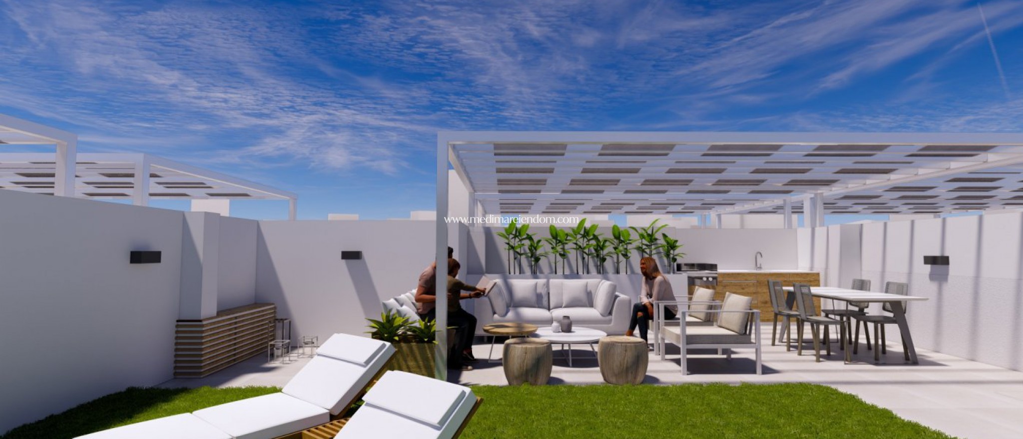 Nieuw gebouw - Bungalow - Pilar de la Horadada