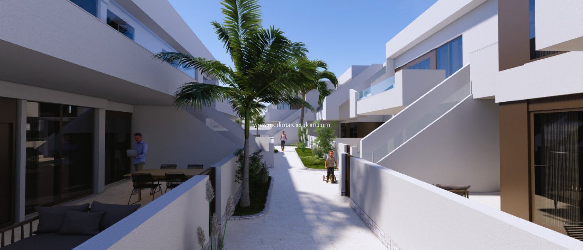 Nieuw gebouw - Bungalow - Pilar de la Horadada