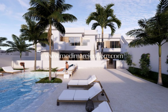 Nieuw gebouw - Bungalow - Pilar de la Horadada