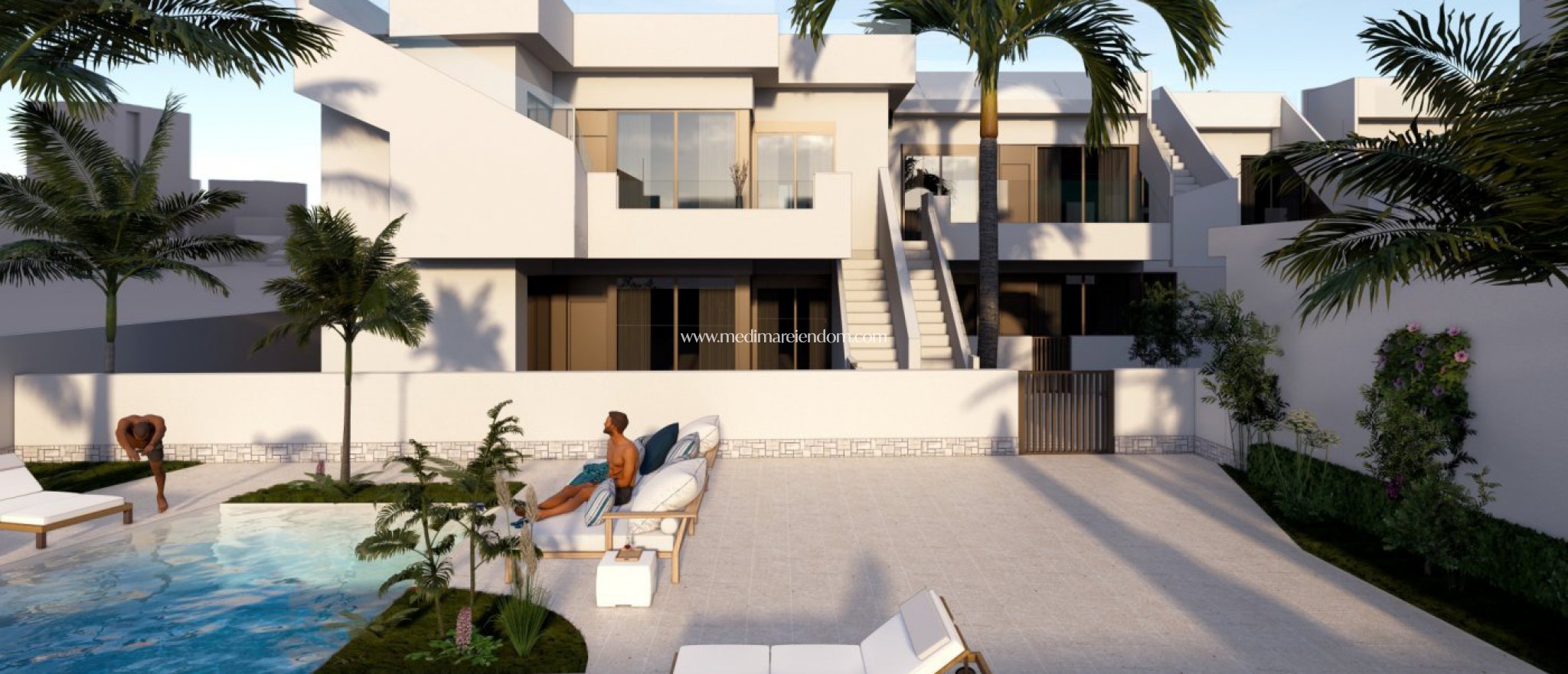 Nieuw gebouw - Bungalow - Pilar de la Horadada