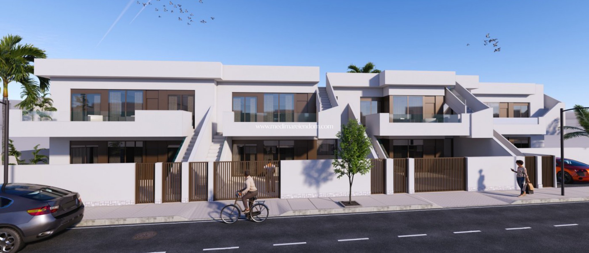 Nieuw gebouw - Bungalow - Pilar de la Horadada