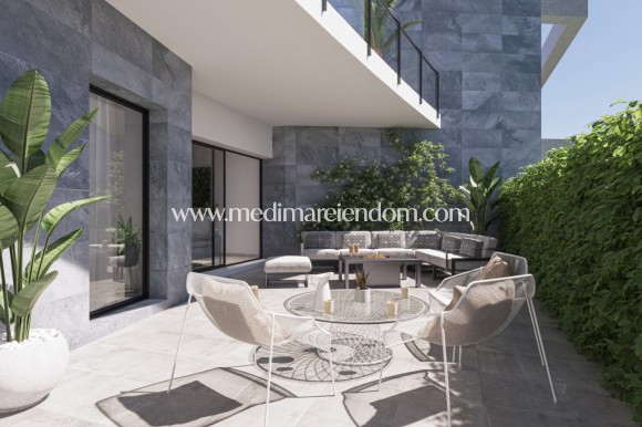 Nieuw gebouw - Bungalow - Puerto de Mazarron - El Alamillo