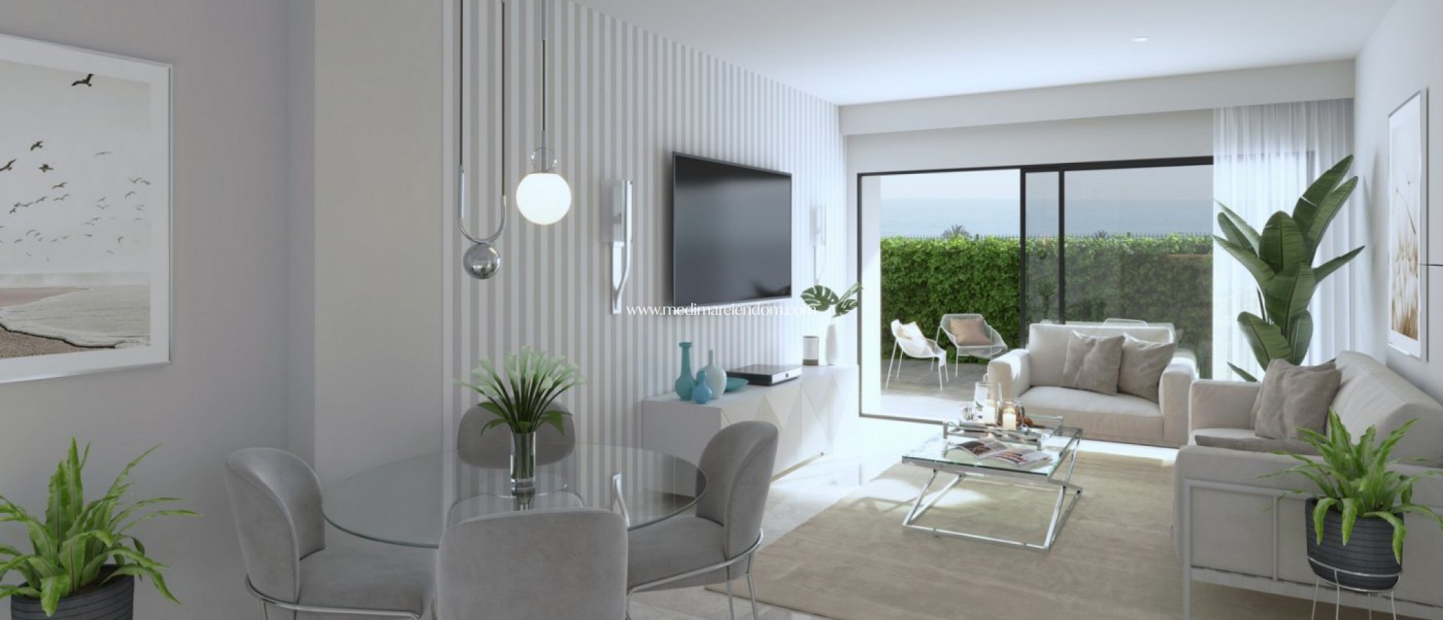 Nieuw gebouw - Bungalow - Puerto de Mazarron - El Alamillo