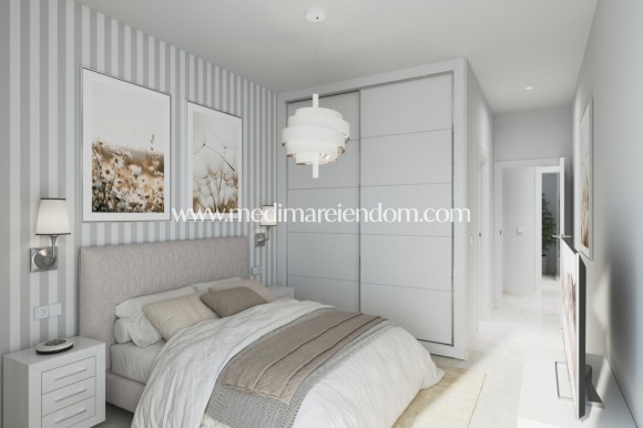 Nieuw gebouw - Bungalow - Puerto de Mazarron - El Alamillo