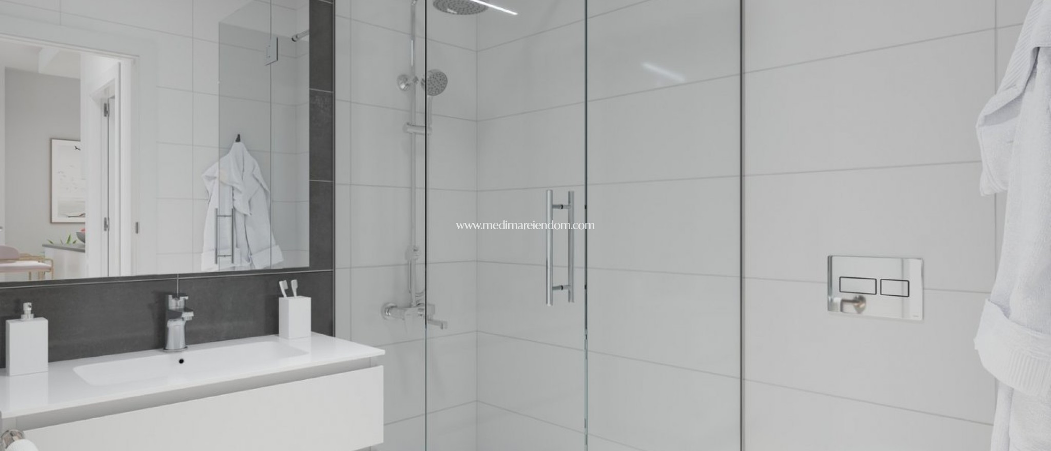 Nieuw gebouw - Bungalow - Puerto de Mazarron - El Alamillo