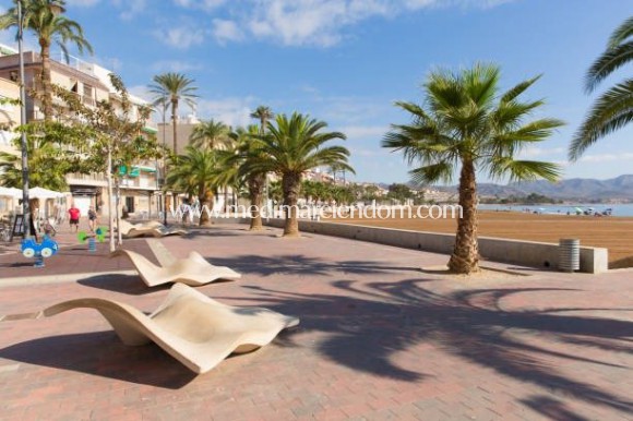 Nieuw gebouw - Bungalow - Puerto de Mazarron - El Alamillo