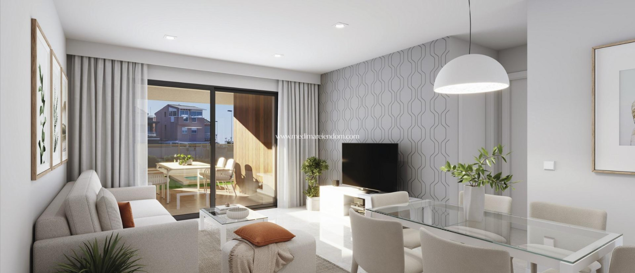 Nieuw gebouw - Bungalow - Puerto de Mazarron - Playa Negra