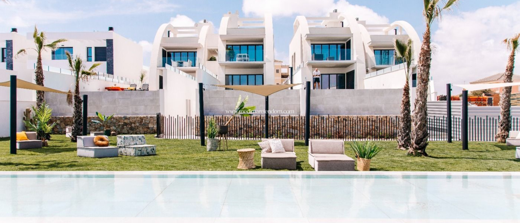 Nieuw gebouw - Bungalow - Rojales - La Marquesa Golf