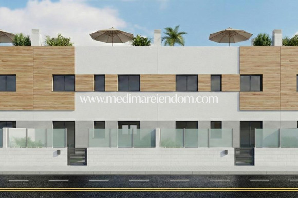 Nieuw gebouw - Bungalow - San Javier - pueblo