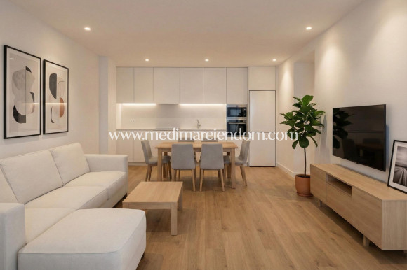 Nieuw gebouw - Bungalow - San Javier - pueblo