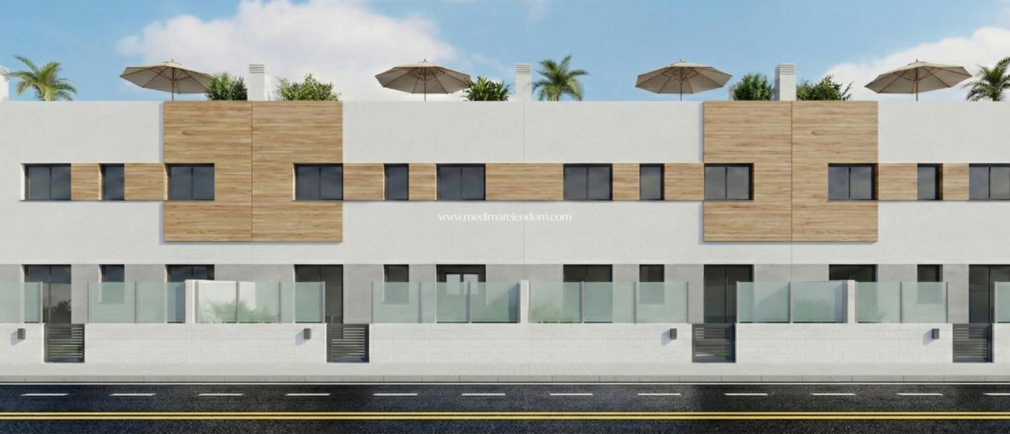 Nieuw gebouw - Bungalow - San Javier - pueblo