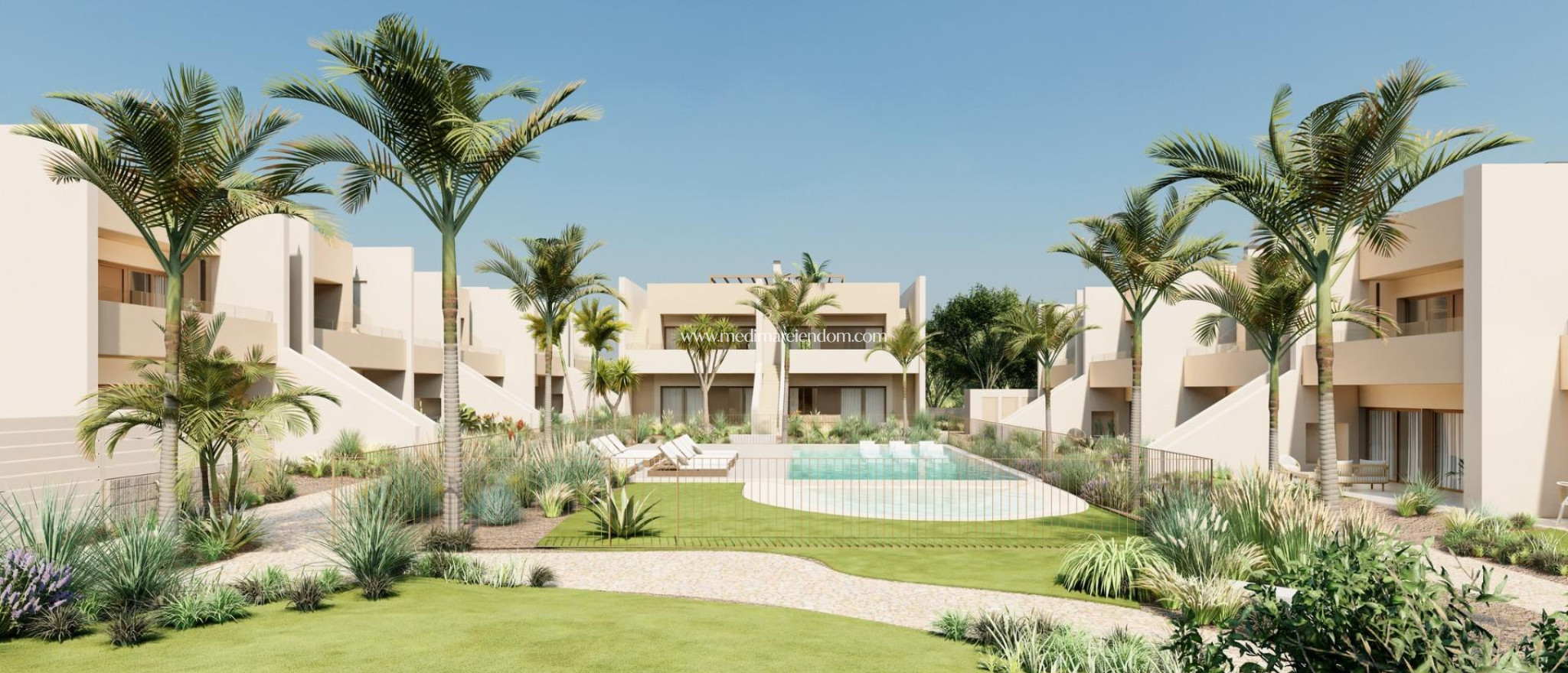 Nieuw gebouw - Bungalow - San Javier - Roda Golf