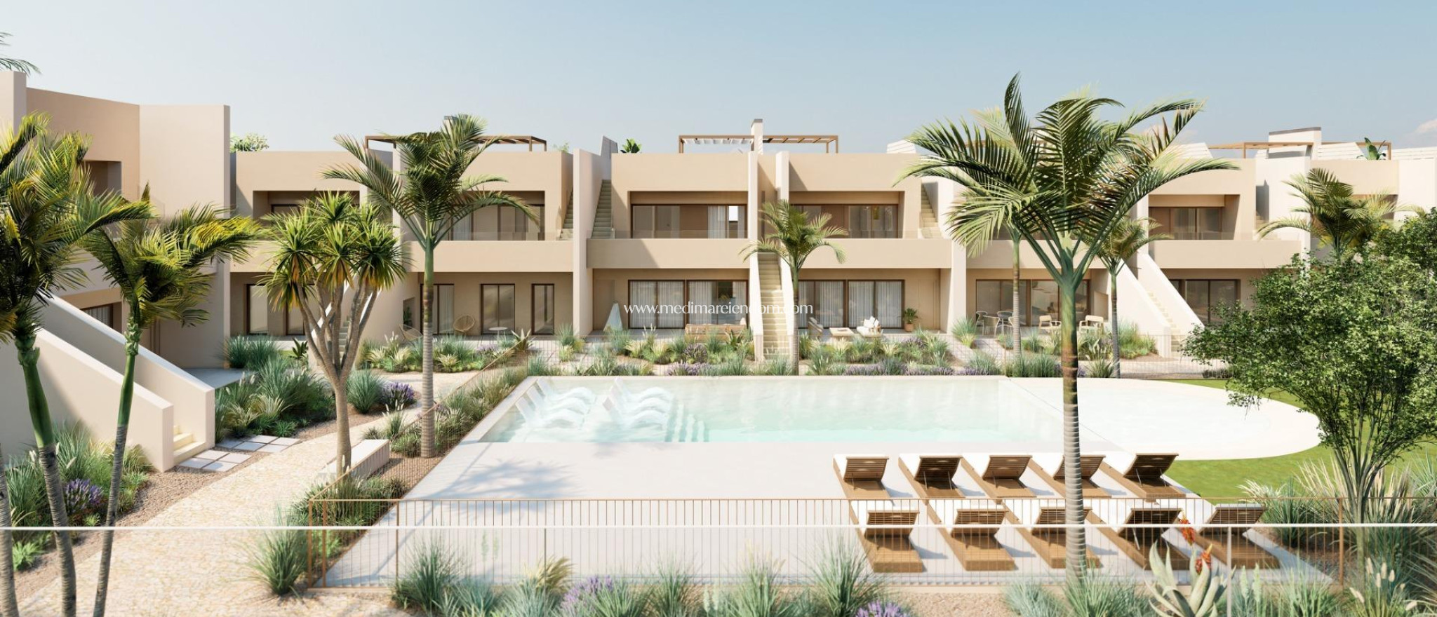 Nieuw gebouw - Bungalow - San Javier - Roda Golf