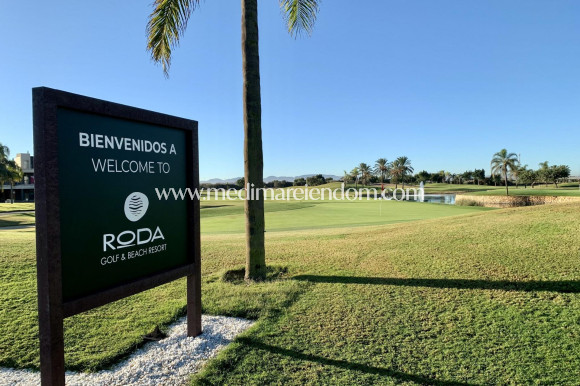 Nieuw gebouw - Bungalow - San Javier - Roda Golf