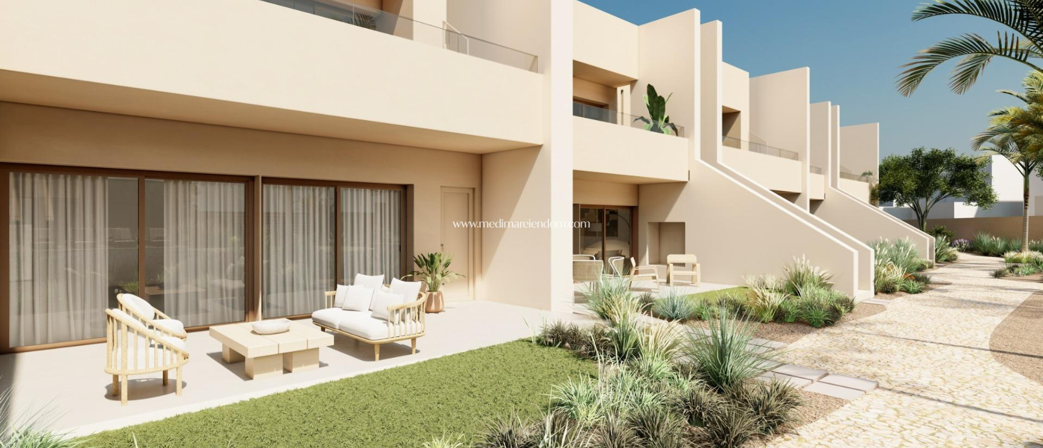 Nieuw gebouw - Bungalow - San Javier - Roda Golf