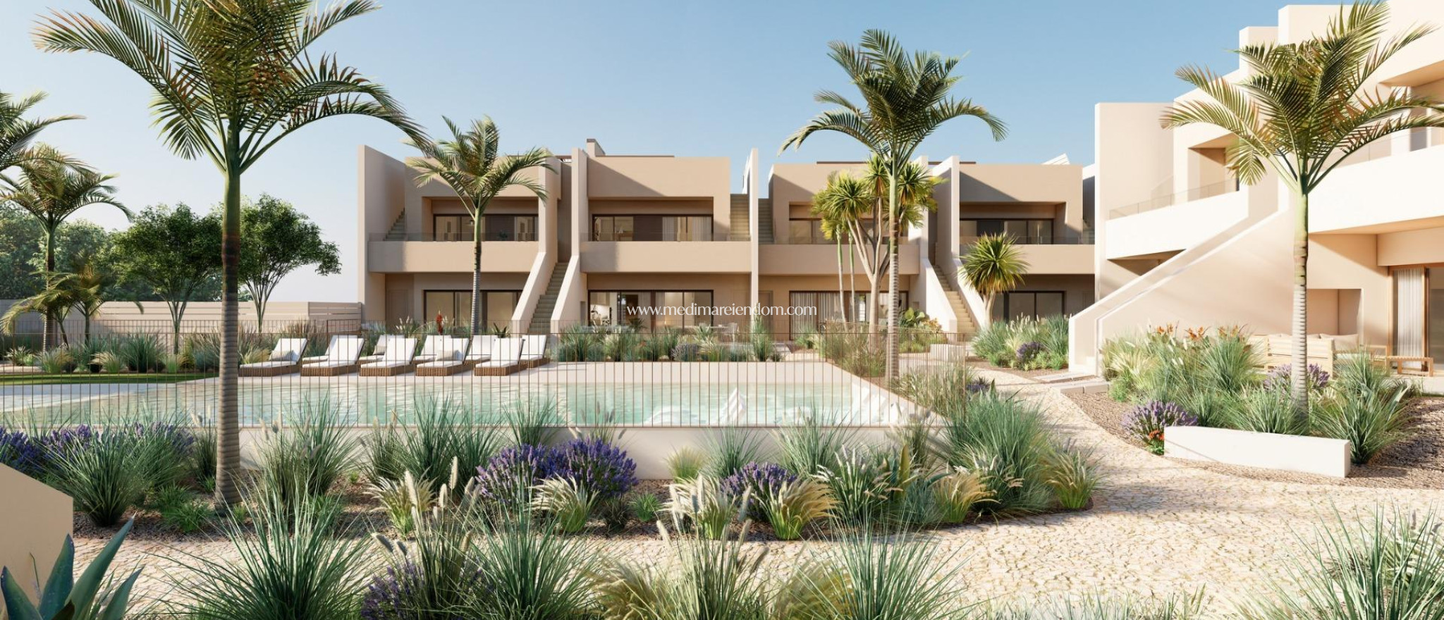 Nieuw gebouw - Bungalow - San Javier - Roda Golf