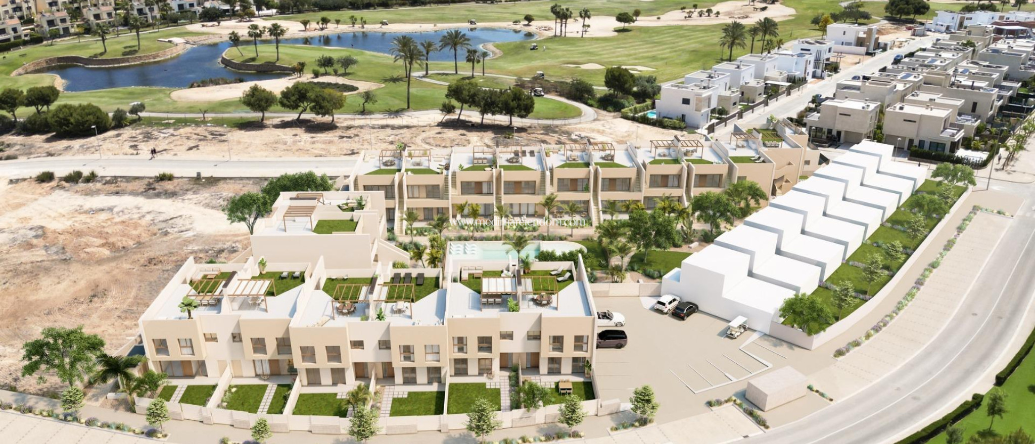 Nieuw gebouw - Bungalow - San Javier - Roda Golf