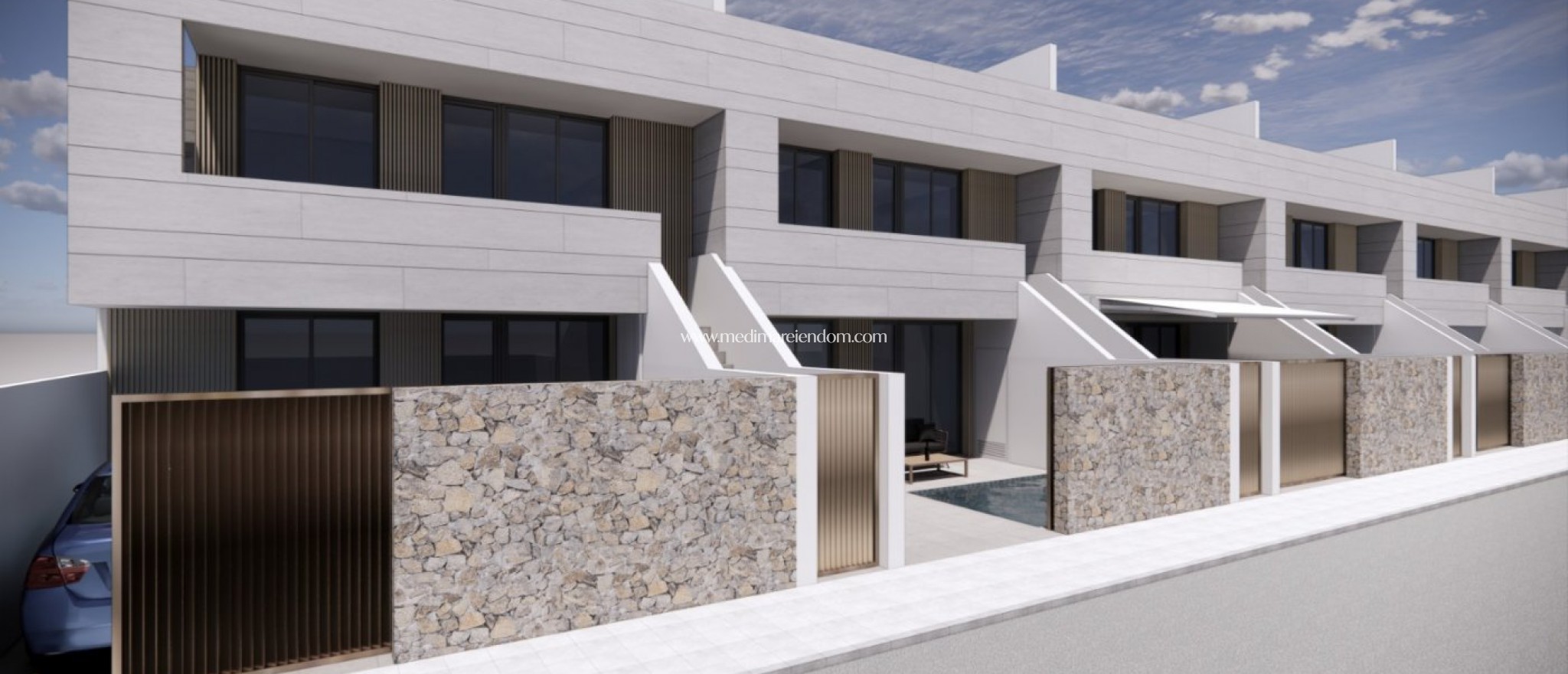 Nieuw gebouw - Bungalow - San Javier - Santiago de la Ribera