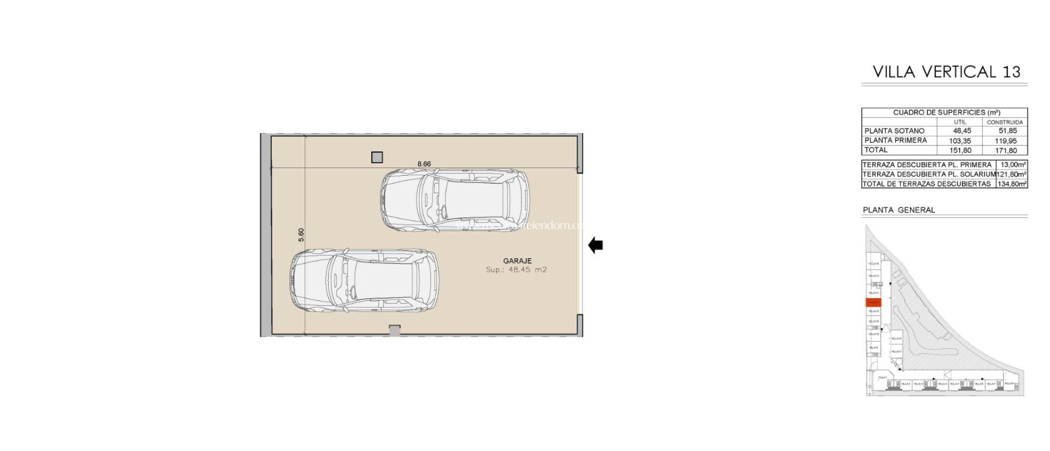 Nieuw gebouw - Bungalow - San Juan de los Terreros - Mar De Pulpí