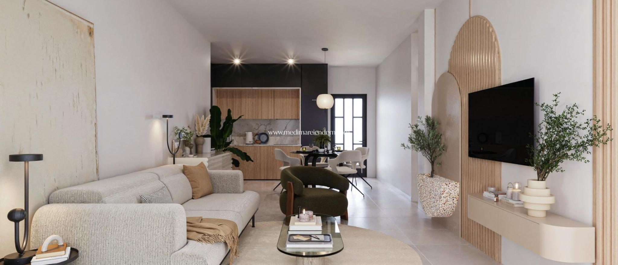 Nieuw gebouw - Bungalow - San Miguel de Salinas - Pueblo