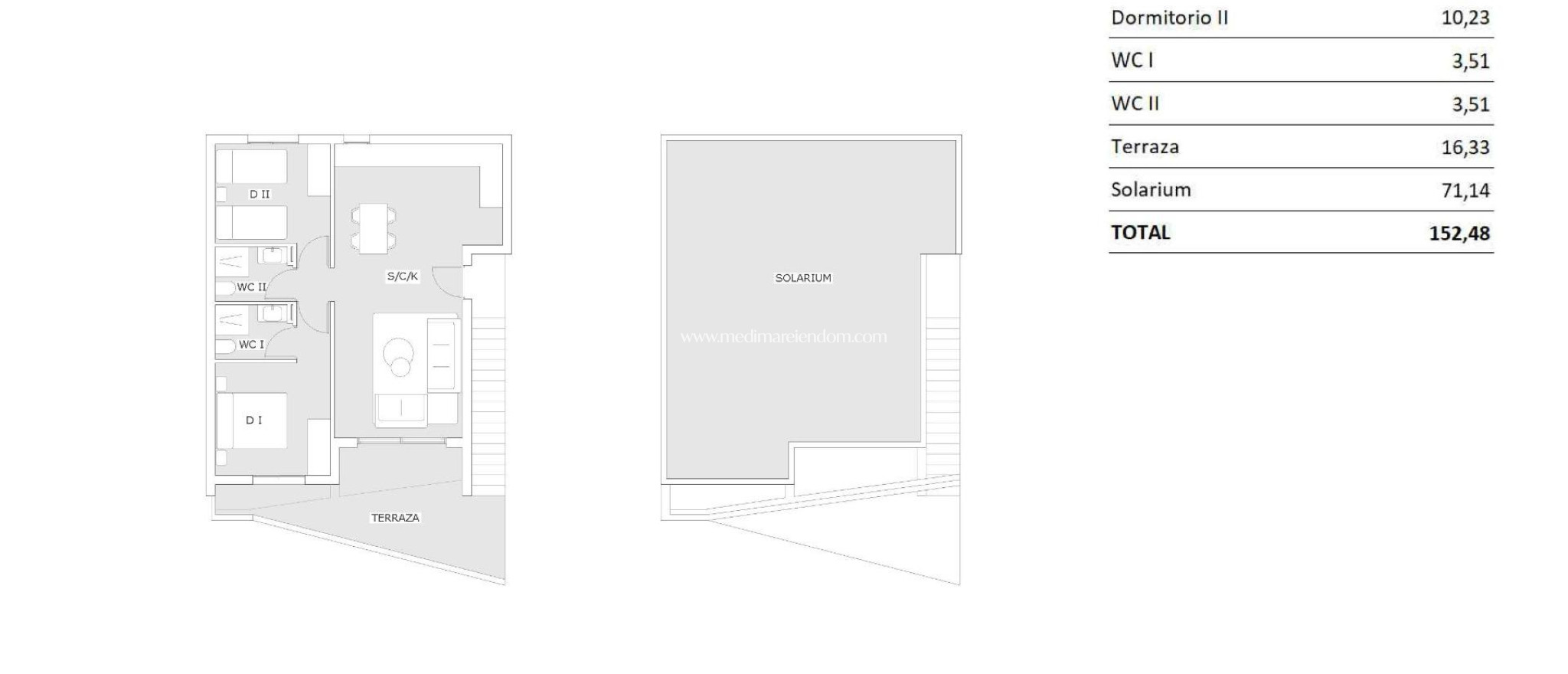 Nieuw gebouw - Bungalow - San Miguel de Salinas - Pueblo