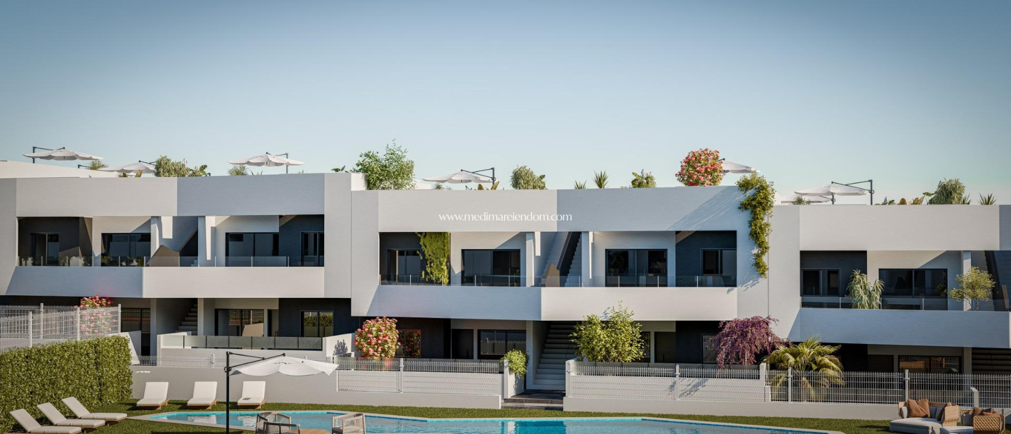 Nieuw gebouw - Bungalow - San Miguel de Salinas - Pueblo