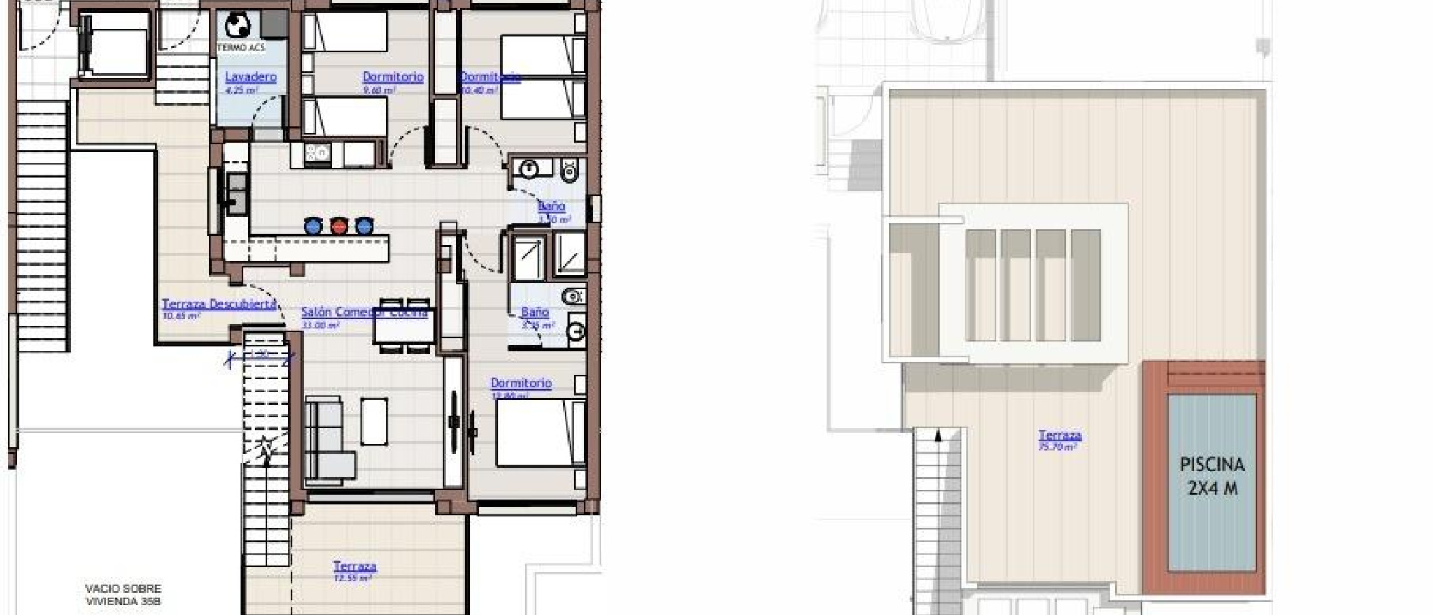 Nieuw gebouw - Bungalow - San Miguel de Salinas - Urbanizaciones
