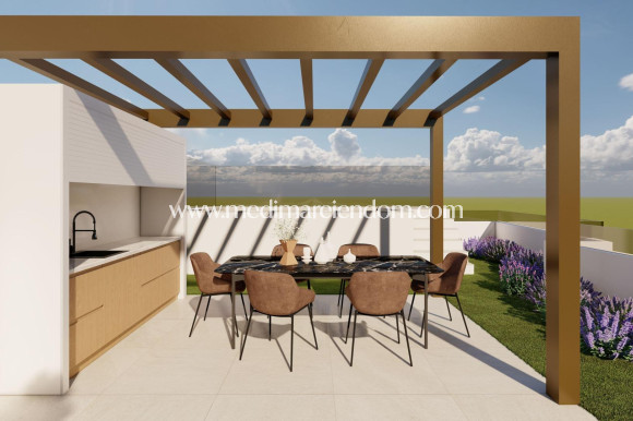 Nieuw gebouw - Bungalow - San Pedro del Pinatar - El Salero